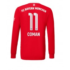 Bayern Munich Kingsley Coman #11 Hemmatröja 2022-23 Långa ärmar